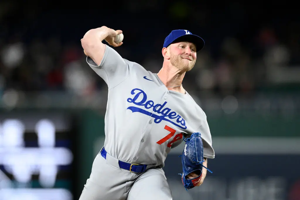 MLB／道奇牛棚太操了？Casparius右腳不適緊急退場 牛棚壓力山大