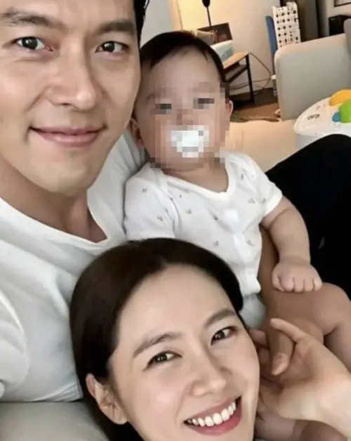 ▲玄彬（左）、孫藝真（右）目前育有1子「甜豆。」（圖／玄彬 IG @hyunbin_actor）