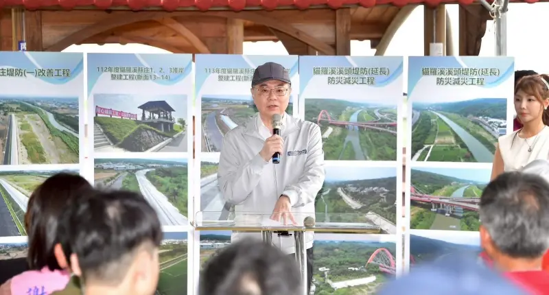 「今無論如何完成復電！」卓榮泰感謝台電同仁衝第一搶修