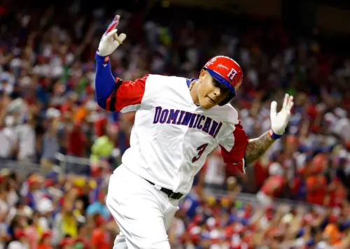 2017年經典賽的Manny Machado。(圖/美聯社/達志影像) ▲2017年經典賽的Manny Machado。(圖/美聯社/達志影像)