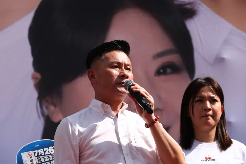 率北市議員催不同意票　戴錫欽猛批「大罷免人禍難防」