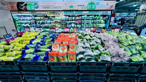 賣場、蔬菜、家樂福。(圖/家樂福提供) ▲賣場、蔬菜、家樂福。(圖/家樂福提供)