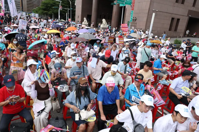 內幕／25萬人剩3千人？國民黨醞釀動員能量催票　選前3周最後衝刺