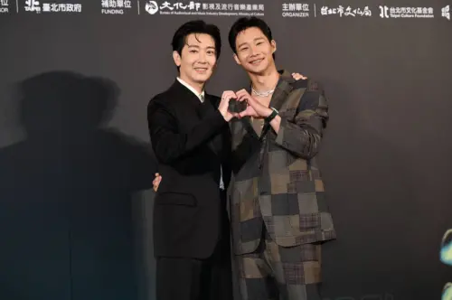 ▲施名帥(左)和黃冠智(右)分別在今年的台北電影獎入圍最佳男配角與男主角獎。(圖/記者林柏年攝) ▲施名帥(左)和黃冠智(右)分別在今年的台北電影獎入圍最佳男配角與男主角獎。(圖/記者林柏年攝)