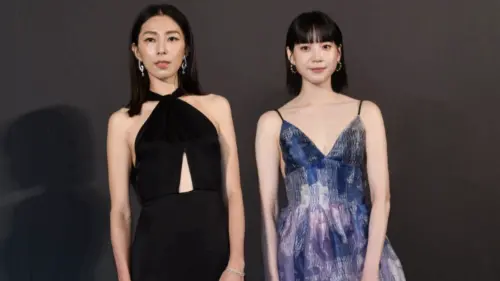 北影27/程予希、林辰唏「裸背VS中空」互尬辣度!真實身材全現形