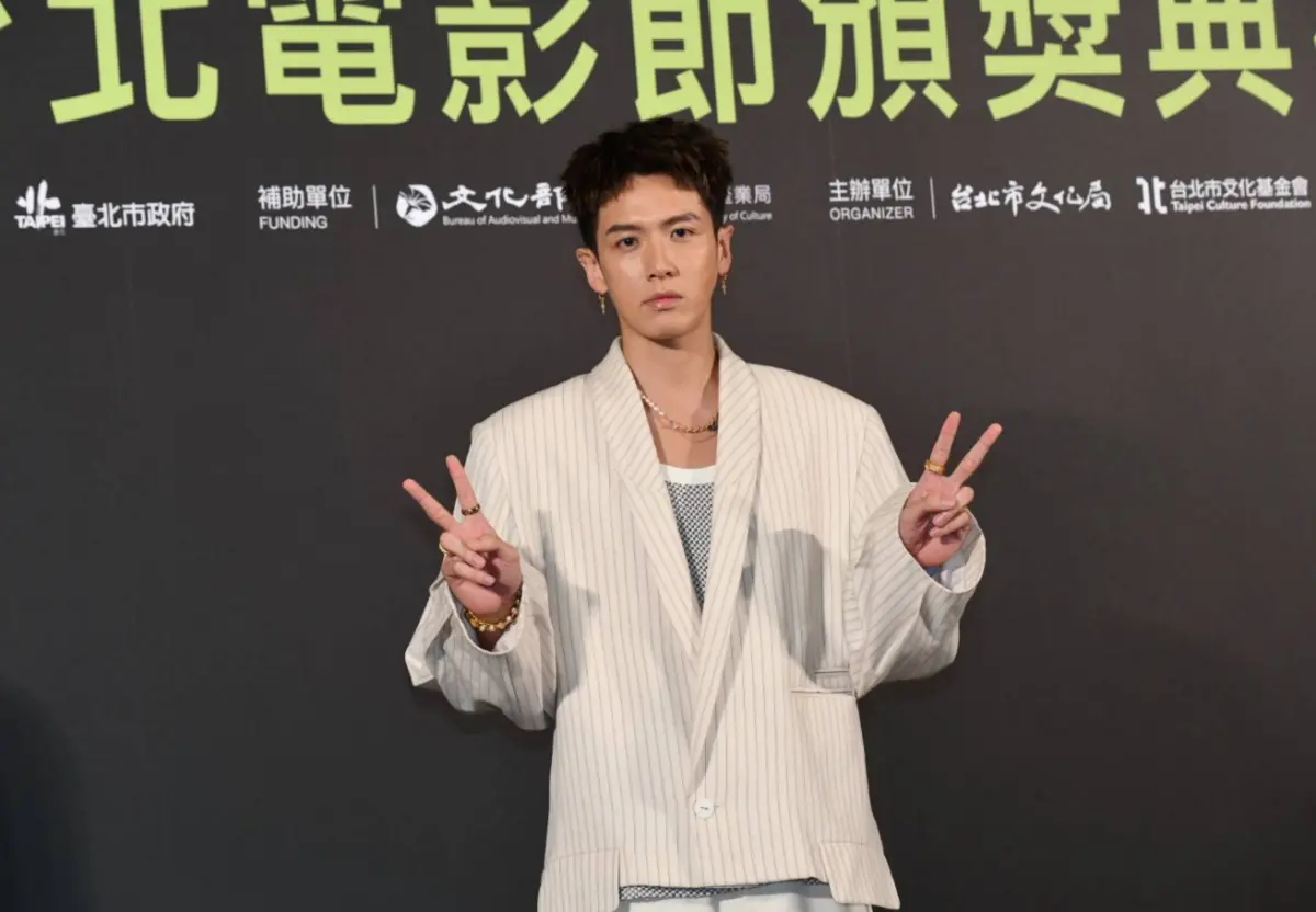 ▲曾獲北影最佳男主角的柯震東，今年以評審的身分出席頒獎典禮，透露在評選得主的過程中學習到很多，有時還要和意見不同的人吵架。（圖／記者林柏年攝）