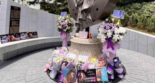 ▲歌迷為李玟獻上滿滿祝福。（圖／COCO李玟台灣歌迷會提供）