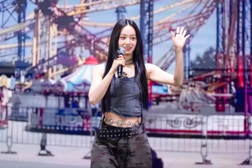 直擊／惠利飛來台灣見粉絲！超真實狀態曝光　跳《Whiplash》辣爆
