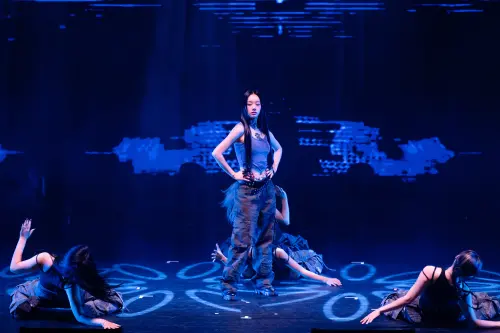 ▲惠利努力用中文跟台灣粉絲互動、拉近距離，相當親民。（圖／O.N worldwide , Hakuna Matata）