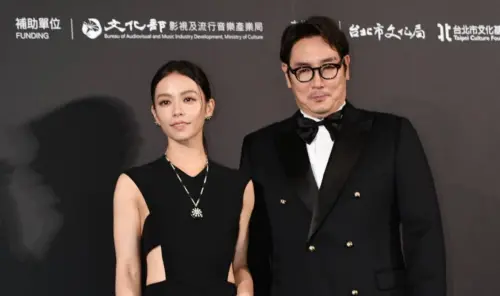 ▲宋芸樺坦言自己藏不住緊張心情。（圖／特約攝影林柏年攝）