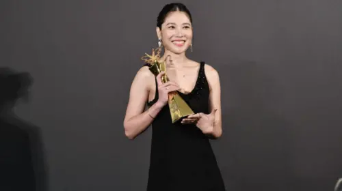 北影27/梁湘華《破浪男女》奪新演員!台上淚崩:馬上打給吳慷仁