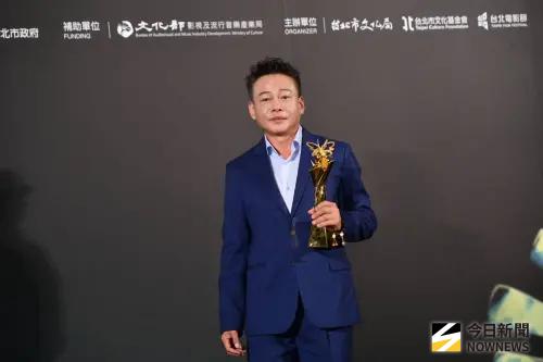北影27/《默視錄》李康生奪最佳男配角 犯太歲沒去安也得獎!
