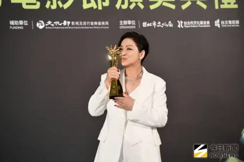 ▲楊貴媚（圖／記者林柏年攝）