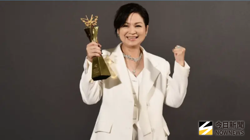 北影27／楊貴媚奪最佳女配角！曾國城落敗「成遺珠」：再露多一點