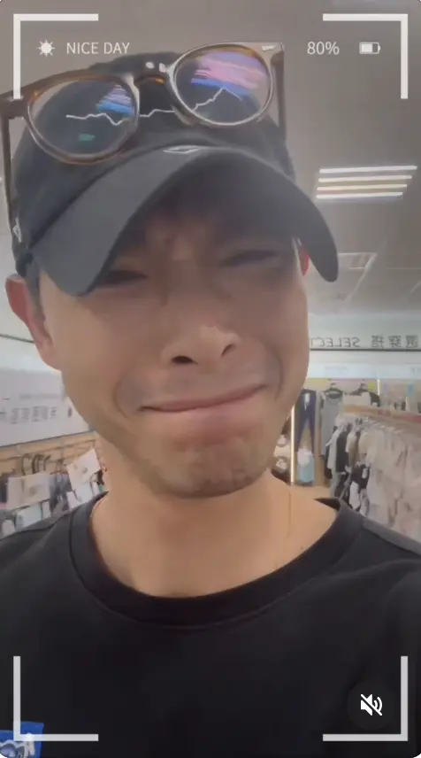 ▲連晨翔自爆在北影開始前，正在跑腿幫老婆劉品言買胸貼。（圖／Threads @hsiang_5208）