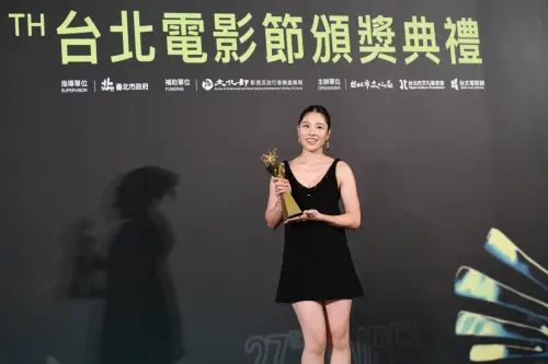 ▲梁湘華（如圖）以《破浪男女》奪下最佳新演員。（圖／記者林柏年攝影）