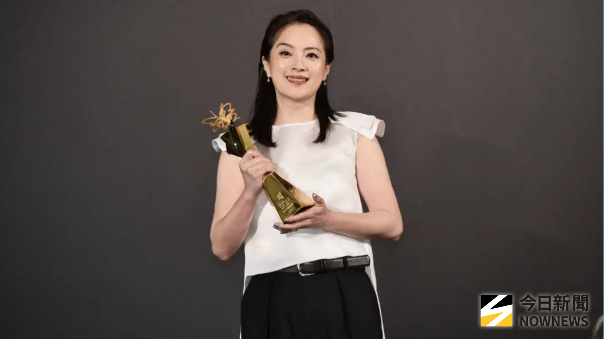 ▲高伊玲（如圖）以《我家的事》第27屆台北電影節「最佳女主角」，打敗張艾嘉、夏于喬、江齊及張榕容。（圖／記者林柏年攝影）