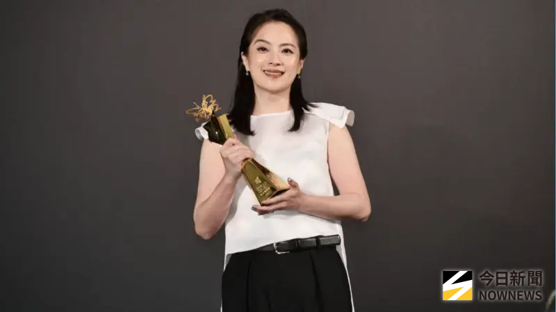 北影27／打敗張艾嘉！高伊玲搶下最佳女主角　忍淚大喊：不可思議