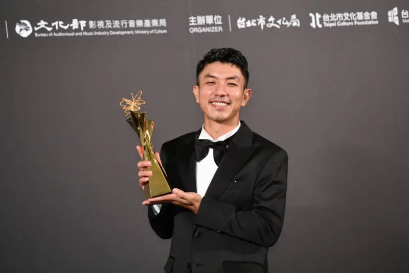 北影27／首位外國影帝《白衣蒼狗》萬洛隆甘迦！感謝台灣讓他重生