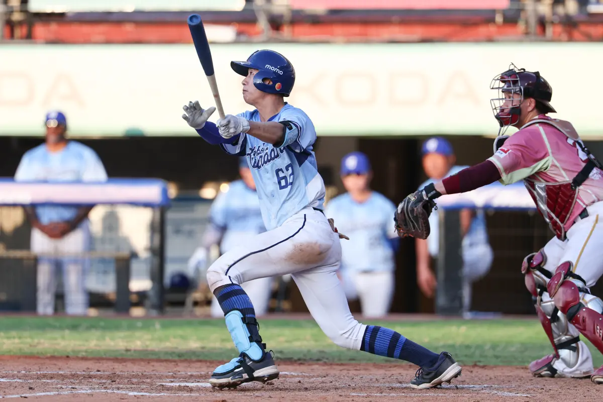 ▲富邦悍將內野手林岳谷單場敲出5支安打，為個人生涯最多。（圖／富邦悍將提供）