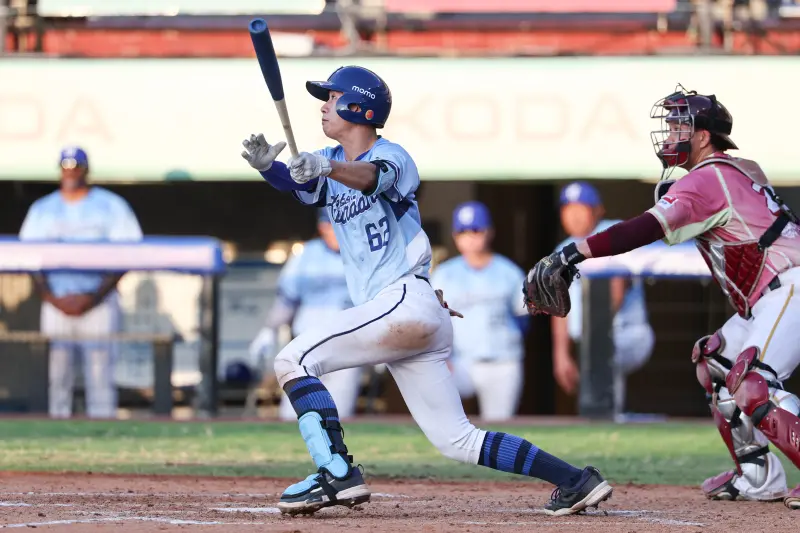 ▲富邦悍將內野手林岳谷單場敲出5支安打，為個人生涯最多。（圖／富邦悍將提供）