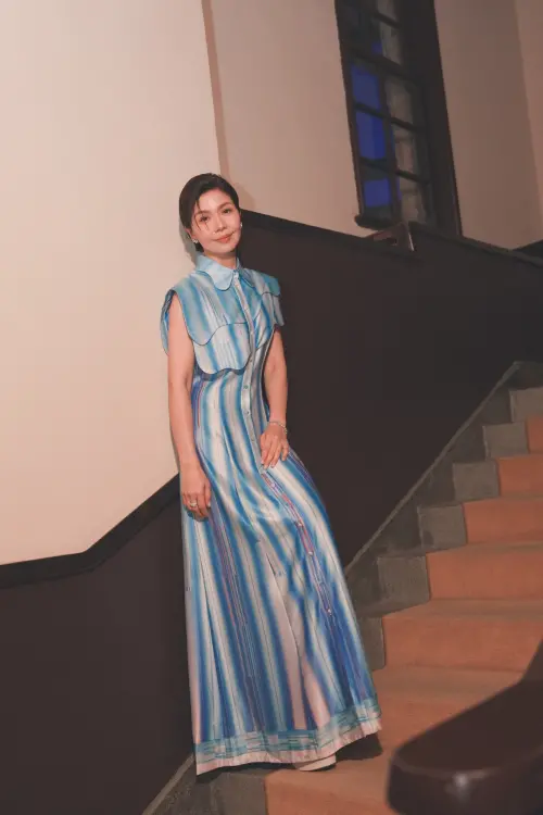 ▲于子育在北影頒獎典禮上演唱失利，自責道歉。（圖／翻攝自于子育臉書）