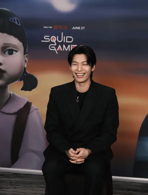 ▲魏嘏雋所飾演的警察角色在《魷魚遊戲》第三季被罵爆。（圖／魏嘏雋IG）