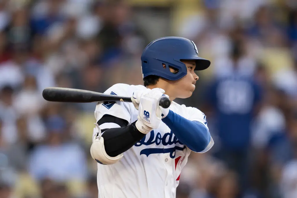 ▲洛杉磯道奇以4：6不敵休士頓太空人，吞下近期二連敗。此役焦點落在剛滿31歲的大谷翔平，他此役以第一棒、指定打擊兼投手的「二刀流」身份先發登場，展現壓制力十足的投球表現，僅投兩局就飆出3次三振、無失分，並在生涯首度的「生日登板」。（圖／美聯社／達志影像）