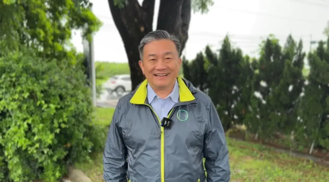 ▲韓國瑜讚黃國昌是「人中呂布」，讓王定宇回應時忍不住笑噴，稱呂布在歷史上最出名的就是「三姓家奴」。（圖／王定宇辦公室提供）