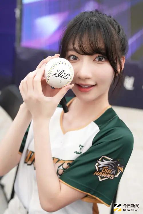 ▲陽光系美女一粒，是輔大紡織、法語雙修的高材生。（圖／記者張一笙攝）