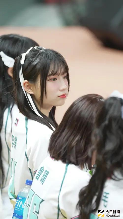 ▲李樂（中）認為韓籍啦啦隊的加盟，加深外界對中華職棒的討論。（圖／記者張一笙攝）