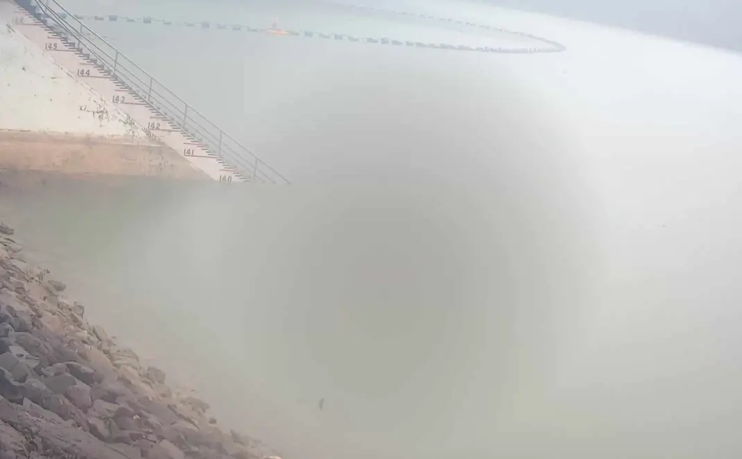 ▲屏東牡丹水庫今（6）日蓄水量已突破88.3%。（圖／水利署）