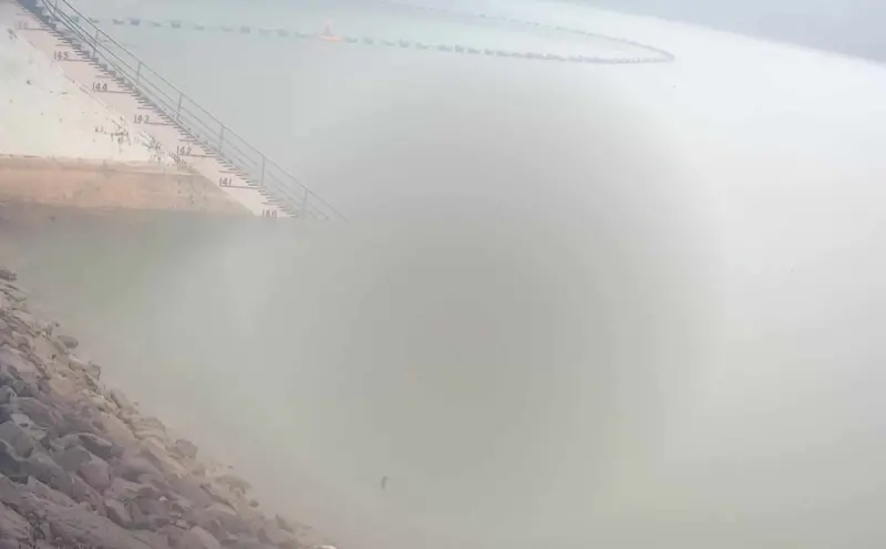 ▲屏東牡丹水庫今（6）日蓄水量已突破88.3%。（圖／水利署）