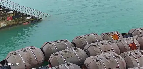 台南市南化區的南化水庫也喝到飽,今(6)日蓄水量已經高達99%。(圖/水利署) ▲台南市南化區的南化水庫也喝到飽,今(6)日蓄水量已經高達99%。(圖/水利署)