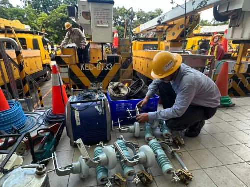 ▲目前配電系統已全面啟動自動化監測機制，能即時掌握主要配電線路異常情況。（圖／台電提供）