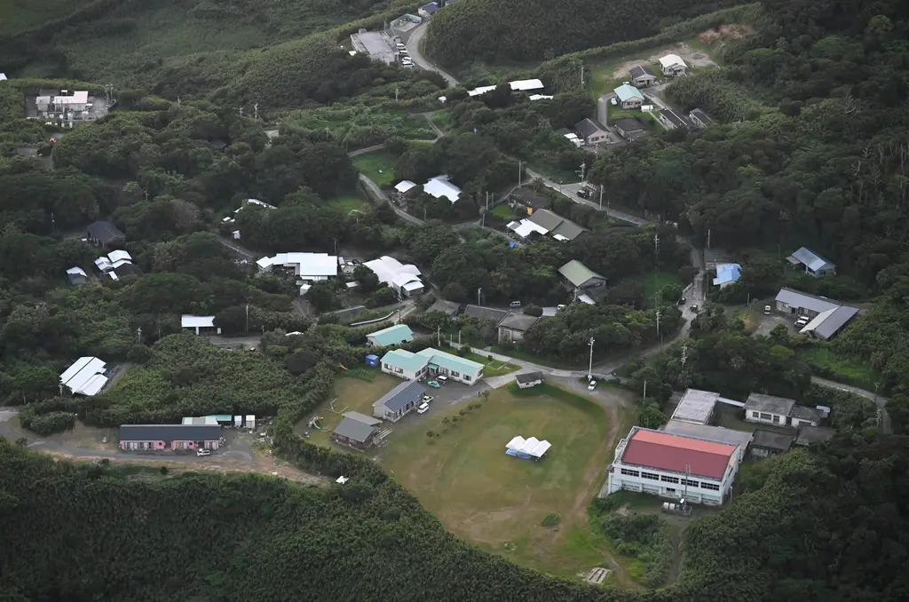 ▲日本鹿兒島縣的吐噶喇列島（トカラ列島）海域自6月21日以來地震活動明顯增加。圖為十島村。（圖／美聯社／達志影像）