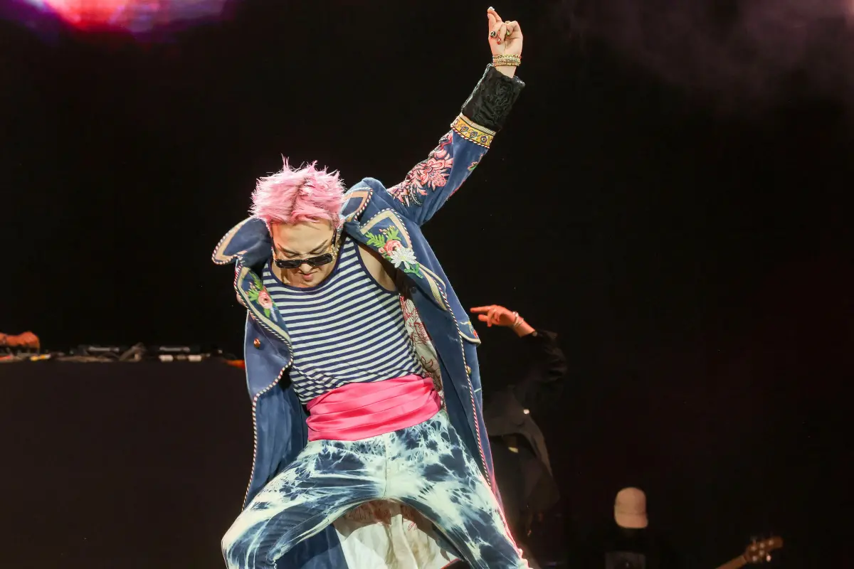 ▲GD（G-Dragon、本名：權志龍）小巨蛋開唱倒數，各位V.I.P（粉絲名）記得攜帶有照片證件，工作人員核對無誤才可入場，詳細規範本篇報你知。（圖／達志影像）