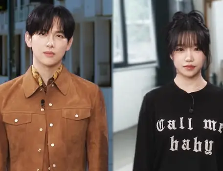 ▲任時完（左）與曹柔理（右）在《魷魚遊戲》二、三季中，飾演分手情侶，但分手後純熙（曹柔理　飾）還是決定生下與李名器（任時完　飾）的孩子，但兩人在遊戲相遇後，感情不但沒變好，李名器還為了錢大開殺戒，讓純熙超失望，決定撕破臉，並在最後選擇自殺。而今（6）日，官方IG公開兩人僵硬擁抱的影片，被不少粉絲笑翻說：終於知道我們想看什麼。（圖／魷魚遊戲IG）