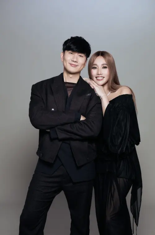 ▲林俊傑、A-Lin(圖/JFJ PRODUCTIONS提供) ▲林俊傑、A-Lin(圖/JFJ PRODUCTIONS提供)