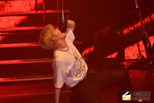 ▲金在中（圖／記者林柏年攝影）