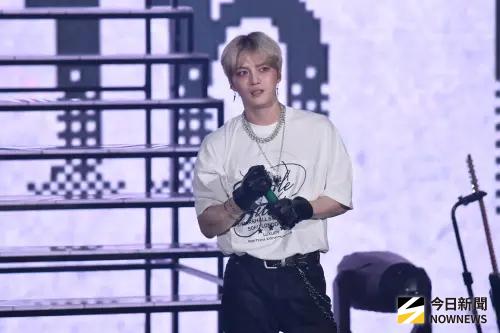 ▲金在中（圖／記者林柏年攝影）