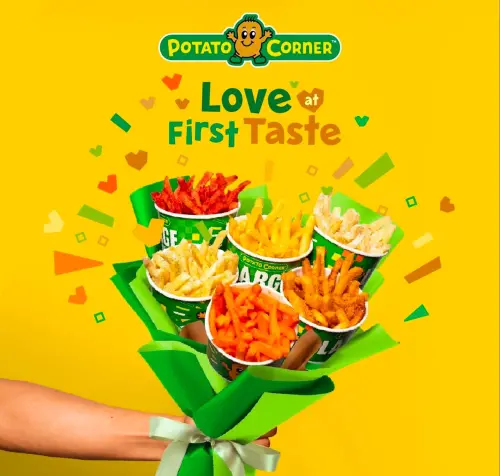 ▲富錦樹公司將代新品牌「Potato Corner」來台，是源自菲律賓的知名薯條專賣店。（圖／翻攝「Potato Corner」IG，potatocornerph）