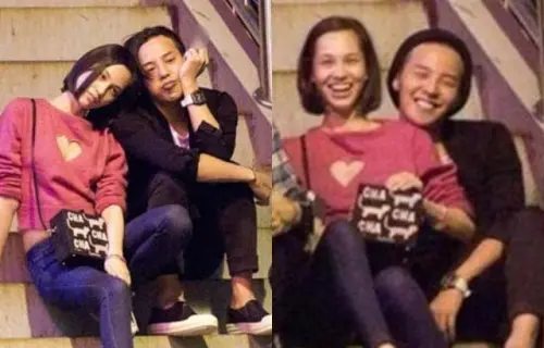 GD(右)歷任女友都女神!與水原希子情纏6年。(圖/翻攝自韓網) ▲GD(右)歷任女友都女神!與水原希子情纏6年。(圖/翻攝自韓網)