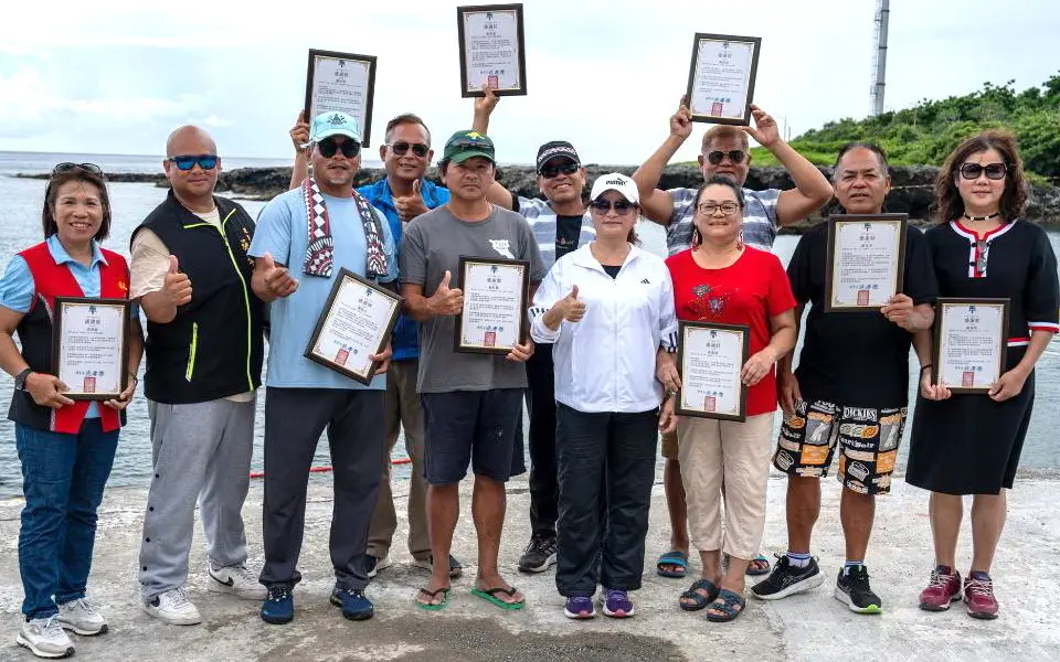 ▲海洋委員會舉辦蘭嶼朗島部落好月盃活動，期領航復振航海文化力。(圖／海洋委員會提供)