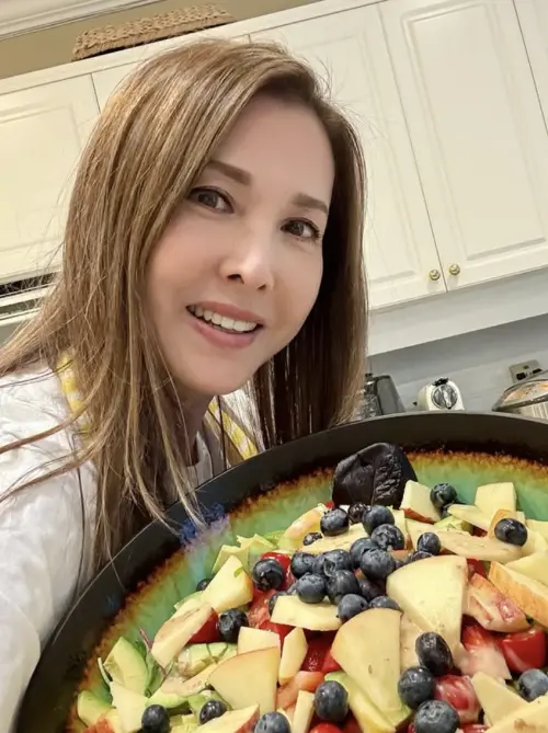 ▲李婉華分享日常生活，樣貌凍齡。（圖／翻攝自李婉華IG）