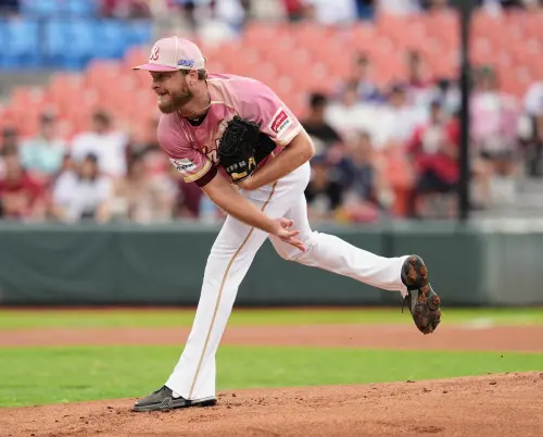 ▲樂天桃猿洋投波賽樂單場出現6次四死球，卻無失分，拿下本季第2勝。（圖／樂天桃猿提供）