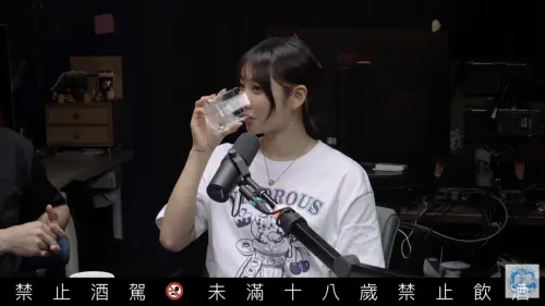 ▲愛莉莎莎(圖/翻攝自百靈果News YouTube) ▲愛莉莎莎(圖/翻攝自百靈果News YouTube)