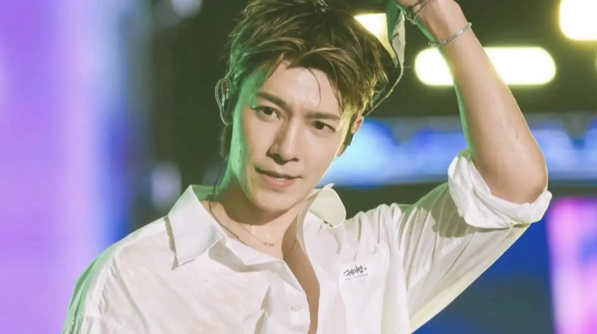 ▲SUPER JUNIOR成員東海開個人巡迴演唱會，將於5月30、31日新北工商展覽館；7月25日高雄流行音樂中心開唱。（圖／IG@superjunior_dne_official）