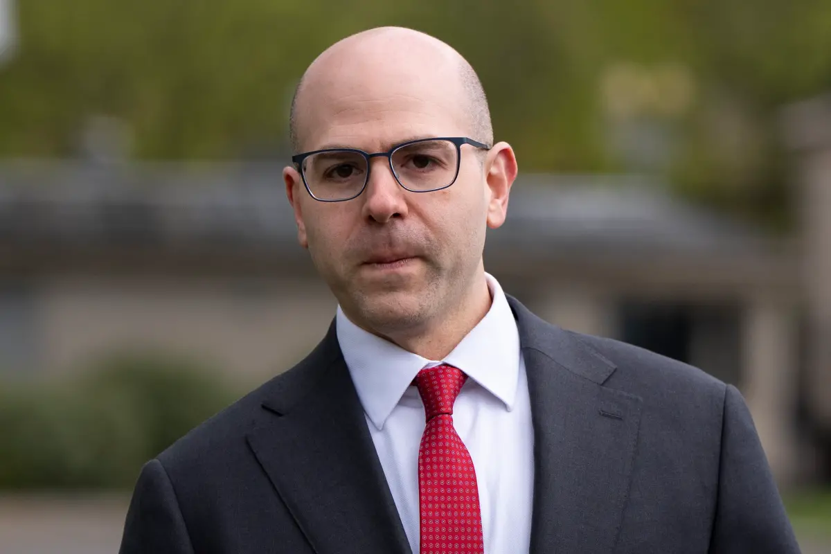 ▲白宮經濟顧問委員會主席米蘭。（Stephen Miran）。（圖／美聯社／達志影像）