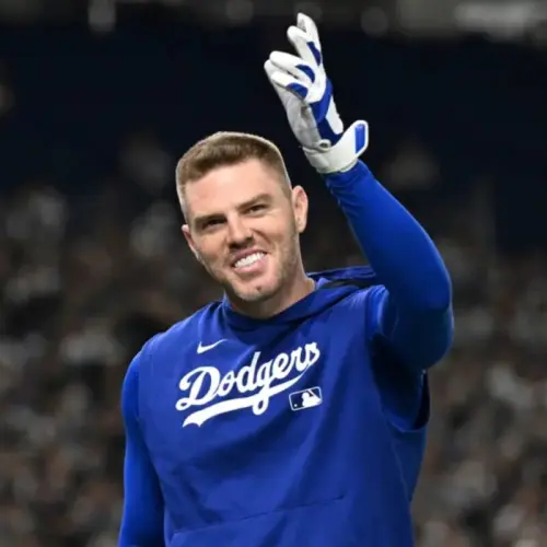 ▲道奇一壘手Freddie Freeman。